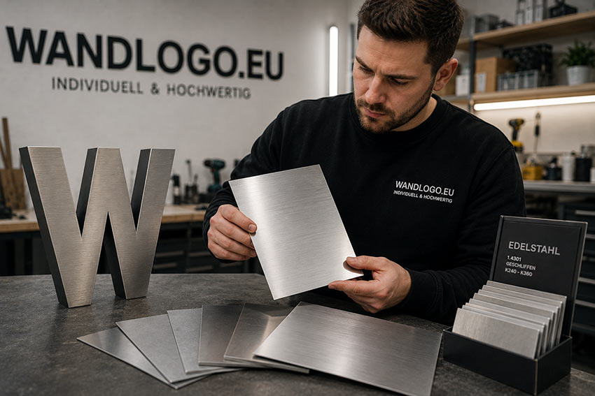 Edelstahl-Veredelung: modern, klar und besonders edel
